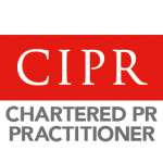 I'm a CIPR Chartered PR Practitioner