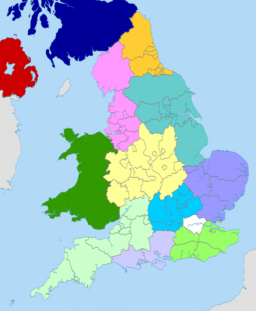 Image: The geographic spread of existing CIPR regions.