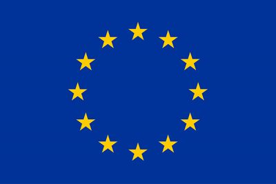 Image: European Union flag (taken from Wikipedia).