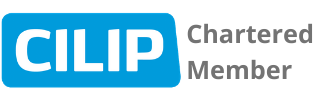 Image: Cilip Chartered Member logo